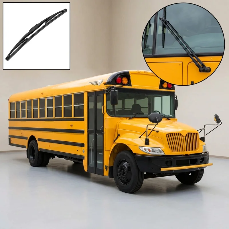 Passenger Side Wiper Blade for IC Corporation 3000 IC (2002 - 2007) - 1